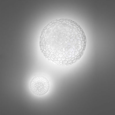 Artemide-Meteorite-1701018A-Meteorite Wall or Ceiling Light-White
