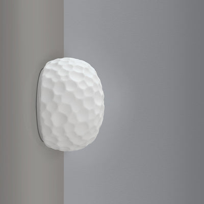 Artemide-Meteorite-1707018A-Meteorite Wall or Ceiling Light-White