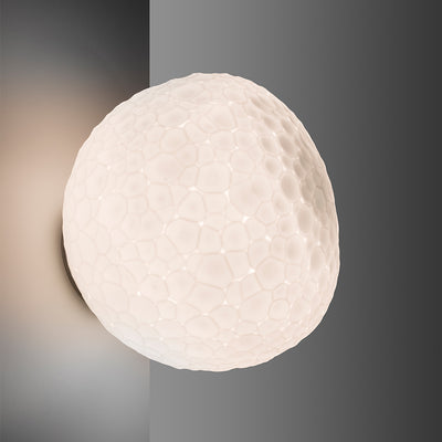 Artemide-Meteorite-1712018A-Meteorite Wall or Ceiling Light-White