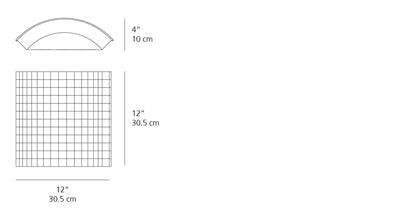 Artemide-Facet-RD513101-Facet Wall Light-White Glass