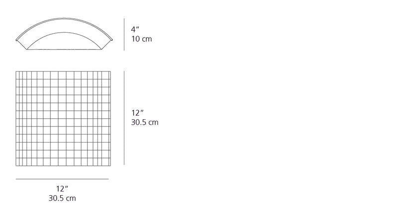 Artemide-Facet-RD513101-Facet Wall Light-White Glass