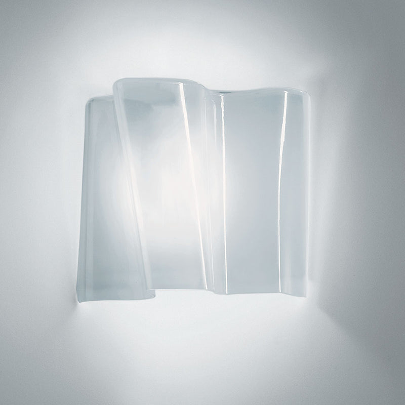 Artemide-Logico-0391038A-Logico Wall Light-Milky White