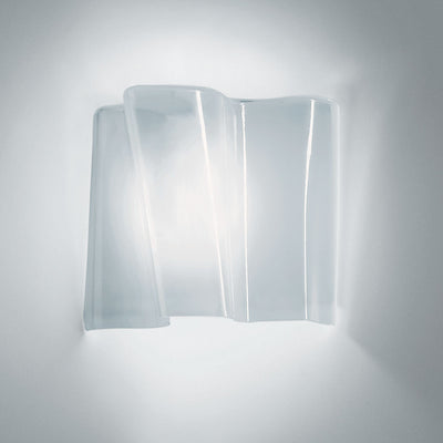 Artemide-Logico-0395028A-Logico Wall Light-Milky White