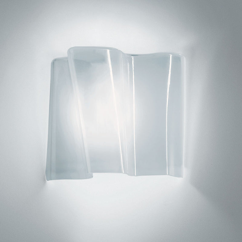 Artemide-Logico-0395028A-Logico Wall Light-Milky White
