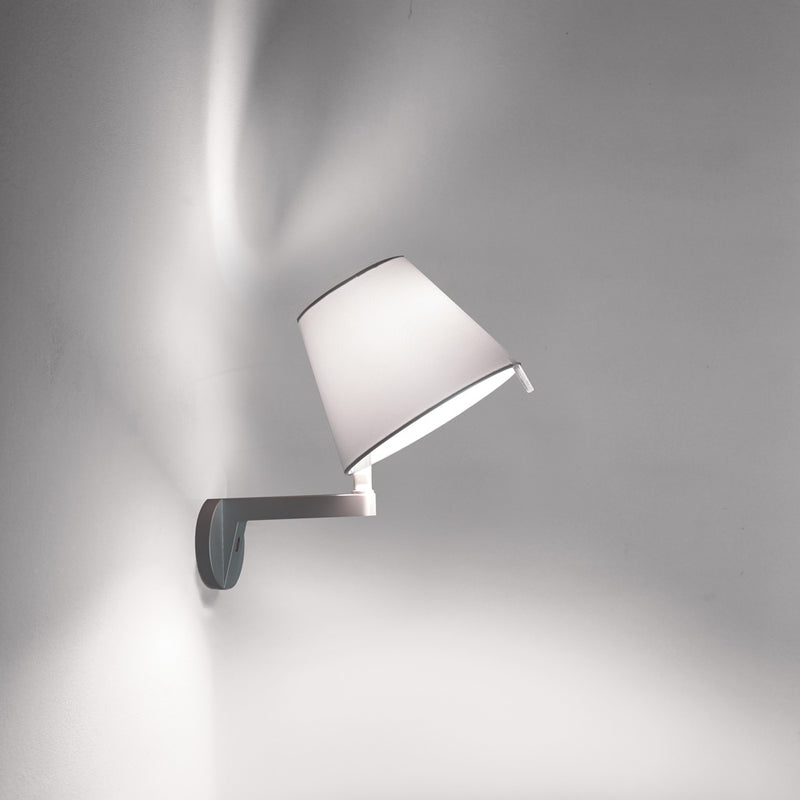 Artemide-Melampo-0722018A-Melampo Mini Wall Light-Grey