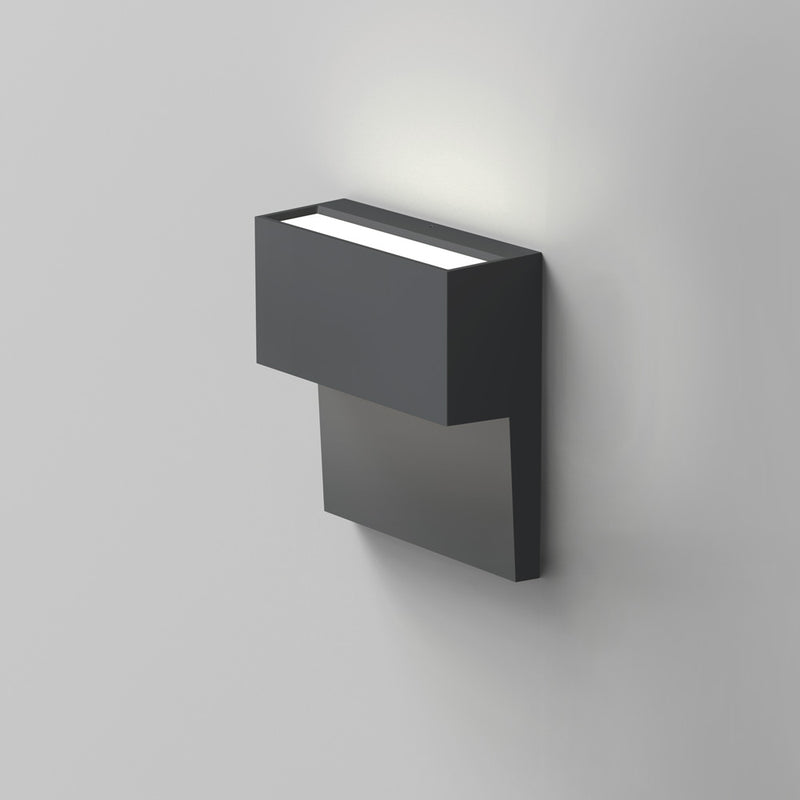 Artemide-Piano-RDPIBL93006AN-Piano Direct/Indirect Wall Light-Anthracite Grey