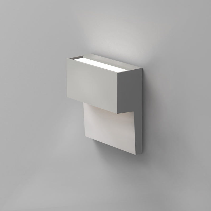 Artemide-Piano-RDPIBL93006SI-Piano Direct/Indirect Wall Light-Silver