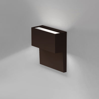 Artemide-Piano-RDPIBL93506BZ-Piano Direct/Indirect Wall Light-Bronze