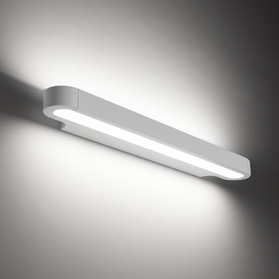 Artemide-Talo-1914048A-Talo LED Wall Light-Gloss White