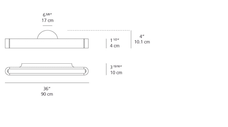 Artemide-Talo-1916118A-Talo LED Wall Light-White