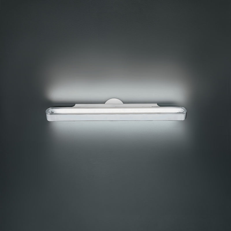Artemide-Talo-1918128A-Talo LED Wall Light-Silver
