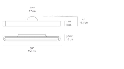 Artemide-Talo-1920118A-Talo LED Wall Light-White