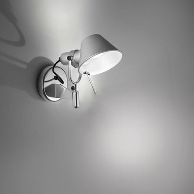 Artemide-Tolomeo-A010758-Tolomeo Micro Wall Spot-Aluminum