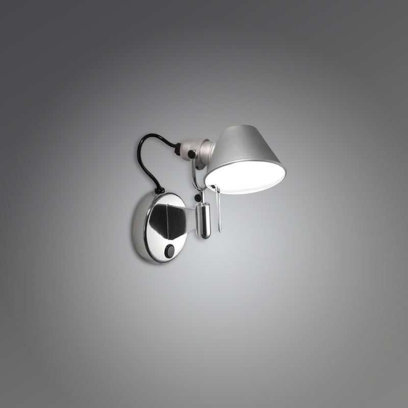 Artemide-Tolomeo-A043608-Tolomeo Micro Wall Spot-Aluminum