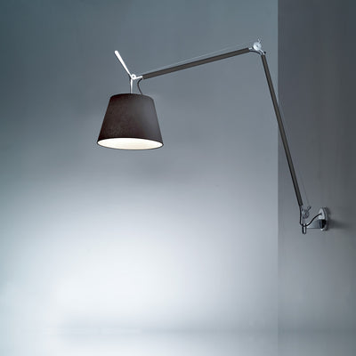 Artemide-Tolomeo-TLM1106-Tolomeo Mega Wall Lamp-Black