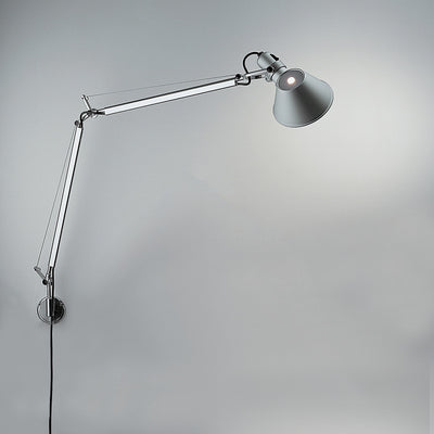 Artemide-Tolomeo-TOL1100-Tolomeo Classic Wall Light-Aluminum