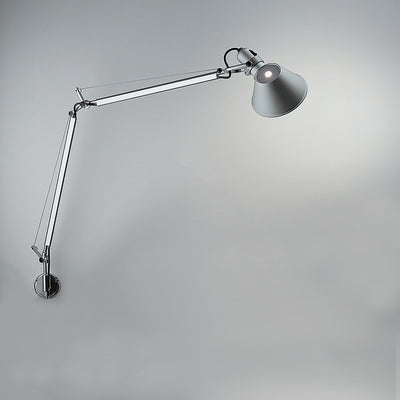 Artemide-Tolomeo-TOL1105-Tolomeo Classic Wall Light-Aluminum