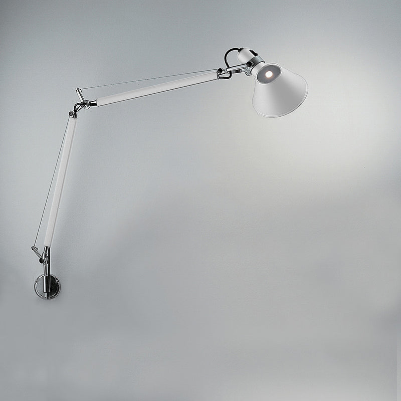 Artemide-Tolomeo-TOL1106-Tolomeo Classic Wall Light-White