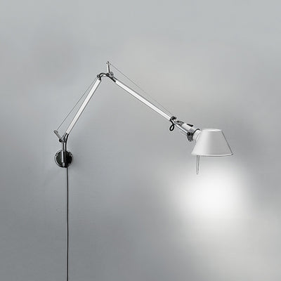 Artemide-Tolomeo-TOL1121-Tolomeo Classic Mini Wall Light-White