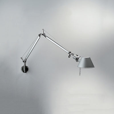 Artemide-Tolomeo-TOL1125-Tolomeo Classic Mini Wall Light-Aluminum