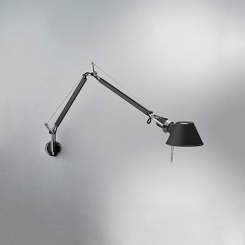 Artemide-Tolomeo-TOL1127-Tolomeo Classic Mini Wall Light-Black