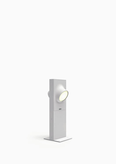 Artemide-Ciclope-T081308-Ciclope Dual Side Outdoor LED Floor Lamp-White