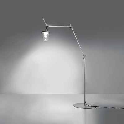 Artemide-Tolomeo-TOU0110-Tolomeo Lantern Outdoor Floor Lamp-Aluminum