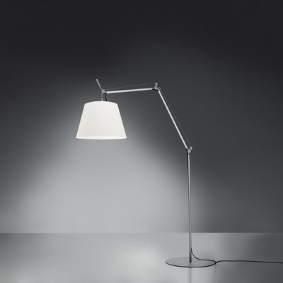 Artemide-Tolomeo-TOU0102-Tolomeo Mega Outdoor Floor Lamp-White