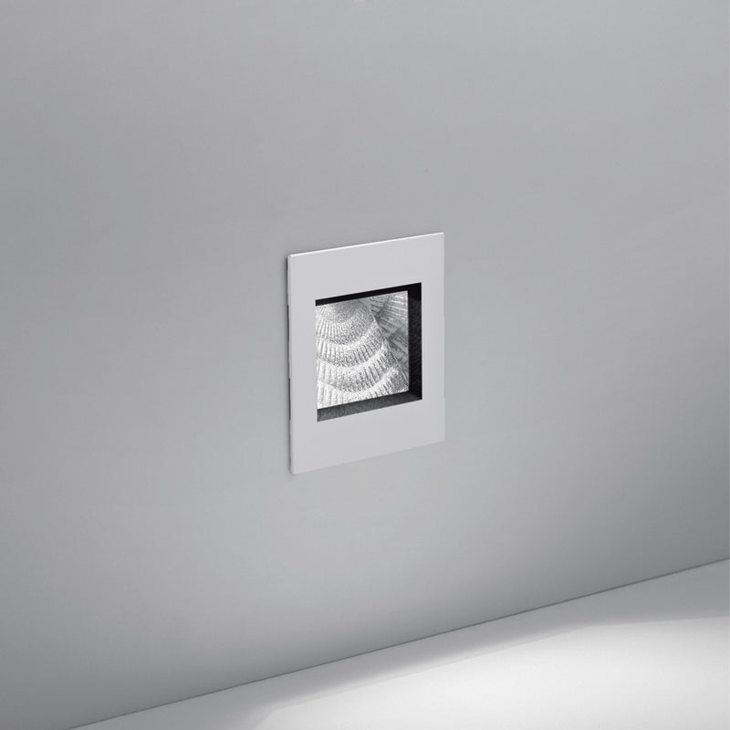 Artemide-Aria-AJ100015-Aria Mini Recessed Outdoor LED Wall Light-White