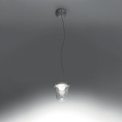 Artemide-Tolomeo-T078008-Tolomeo Outdoor LED Lantern Suspension-Aluminum