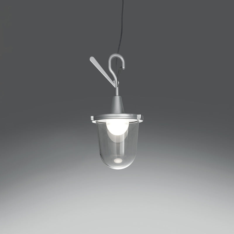 Artemide-Tolomeo-T078508-Tolomeo Outdoor LED Lantern Hook-Aluminum