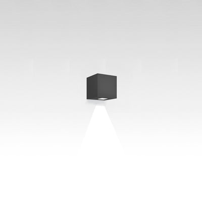 Artemide-Effetto-T42021LW28-Effetto One Light Wall Light-Anthracite Grey