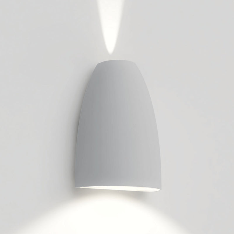 Artemide-Molla-T4190NLW08-Molla Outdoor Wall Light-White