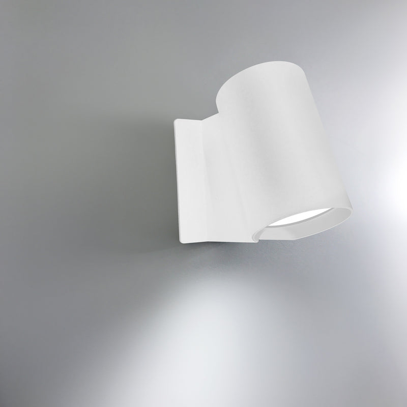 Artemide-Oblique-T086028-Oblique Wall Light-White