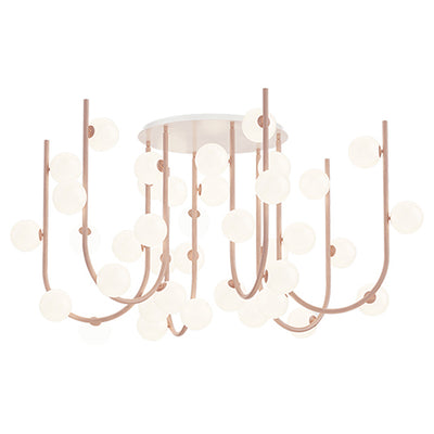 Contour Flush Mount Chandelier