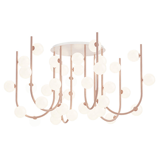 Contour Flush Mount Chandelier