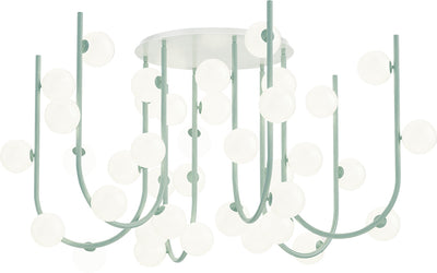 Contour Flush Mount Chandelier