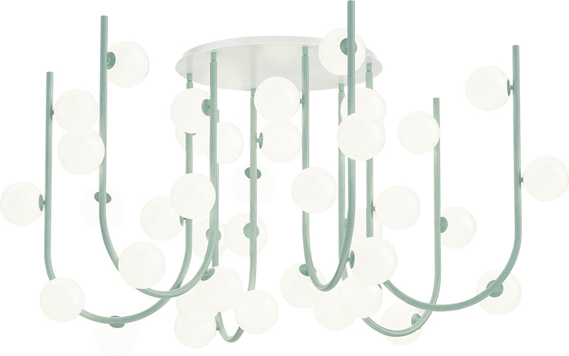 Contour Flush Mount Chandelier