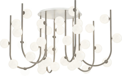Contour Flush Mount Chandelier