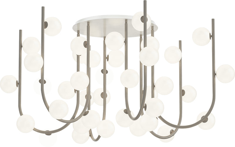 Contour Flush Mount Chandelier