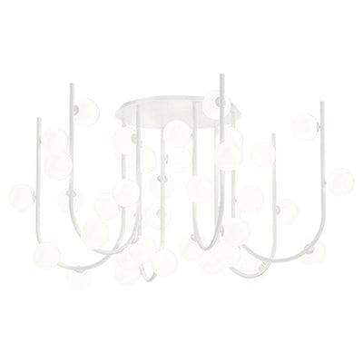 Contour Flush Mount Chandelier