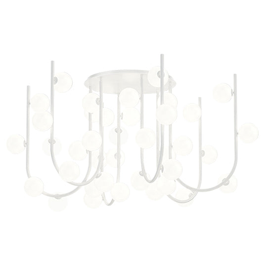 Contour Flush Mount Chandelier