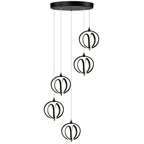 Rose Collection Chandelier