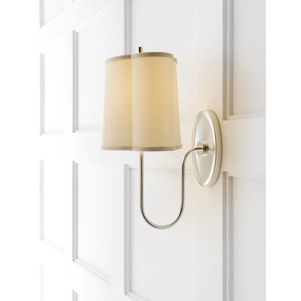 Simple Scallop Wall Lights