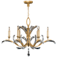 Beveled Arcs Chandelier