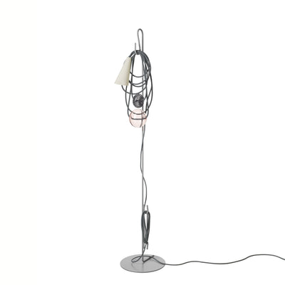 Foscarini - 289004-01U - Filo LED Floor Lamp - Filo - Amethyst Queen