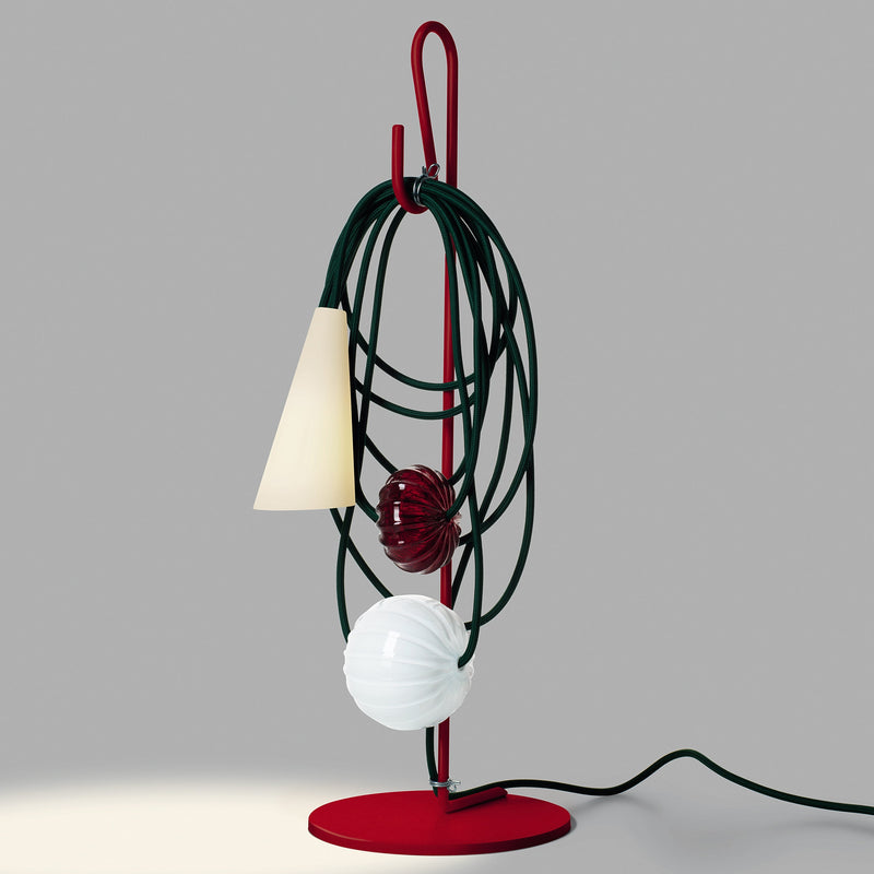 Foscarini - 289001-06U - Filo Table Lamp - Filo - Ruby Jaypure