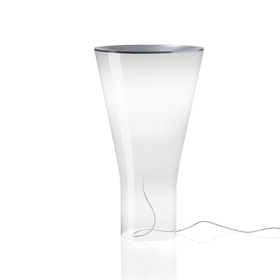 Foscarini - 300001A-10 - Soffio LED Table Lamp - Soffio - Transparent & Fading White