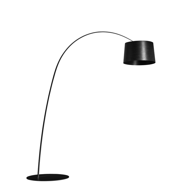 Foscarini - 159003L1-20U - Twiggy Floor Lamp - Twiggy - Black