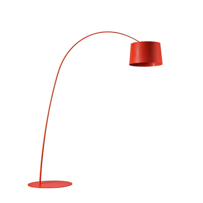 Foscarini - 159003L1-67U - Twiggy Floor Lamp - Twiggy - Crimson